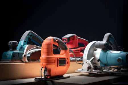 Electric tool.Electric sandpaper, jig saw,electric sander.