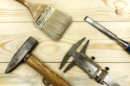 construction toolの写真素材