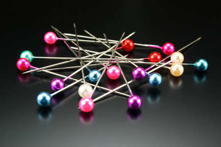 Pin for sewingの写真素材