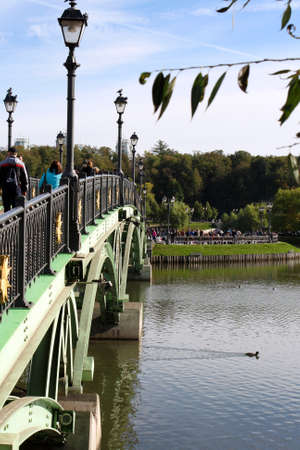 Museum-reserve Tsaritsyno, Moscow