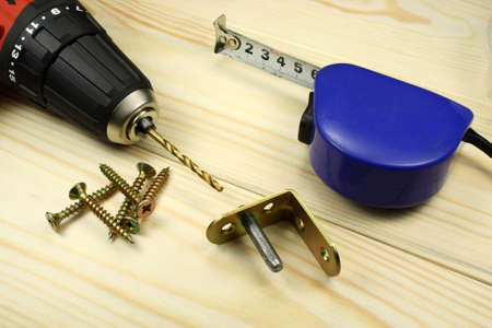 Construction tools cordless screwdriver