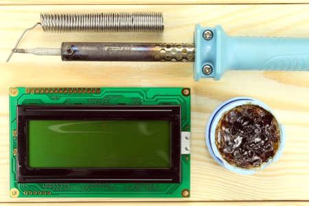 Soldering of electronic components