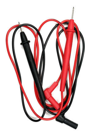 Probe for clamp meter isolated on the white background