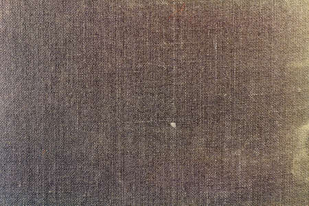 Vintage textile texture closeup with the spots. Abstract background