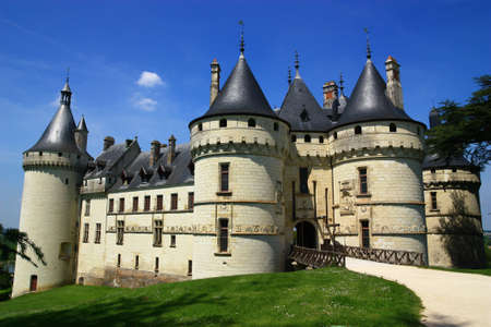 Chaumont Chateau, France のeditorial素材