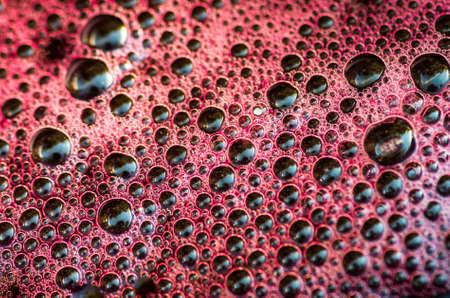 Red wine from good grapes is fermented very nice