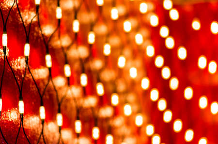 Very beautiful yellow red blur background textureの写真素材