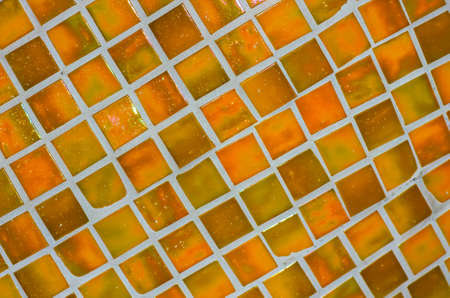 Colorful Shiny Tile Glass Background Texture for Modern Interior Design Styleの写真素材