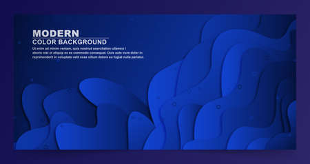 Abstract background with dark blue color.のイラスト素材