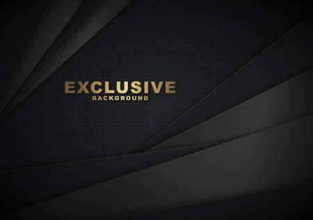 Dark Abstract shape backgroundのイラスト素材