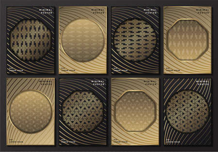 Abstract dark color pattern texture for book cover template
