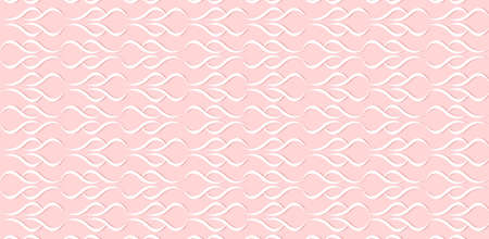 Vector geometric diagonal fabric texture. Cream color background.のイラスト素材