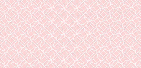 Vector geometric diagonal fabric texture. Cream color background.のイラスト素材