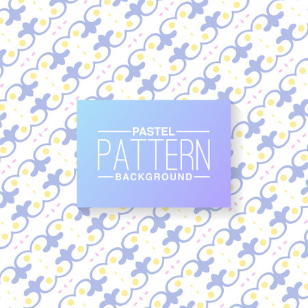 pastel color seamless pattern background