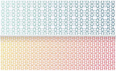 gradation ornament pattern design background