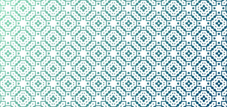 blue gradient ornament pattern background