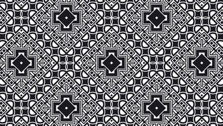 Vector seamless geometric pattern textureのイラスト素材