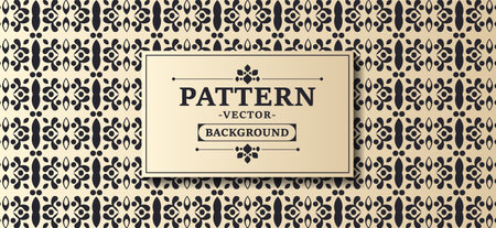elegant white seamless pattern designのイラスト素材