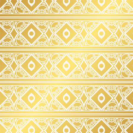 Luxury ornament pattern design backgroundのイラスト素材