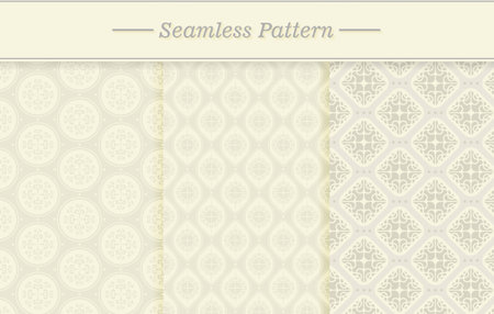 Seamless texture vector. Gray background.のイラスト素材