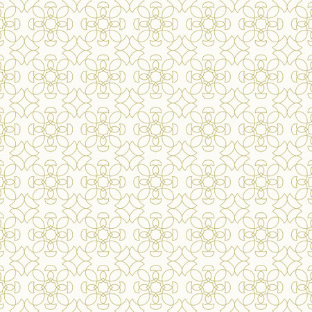 Vector seamless geometric pattern textureのイラスト素材