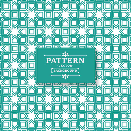 vector abstract line pattern designのイラスト素材