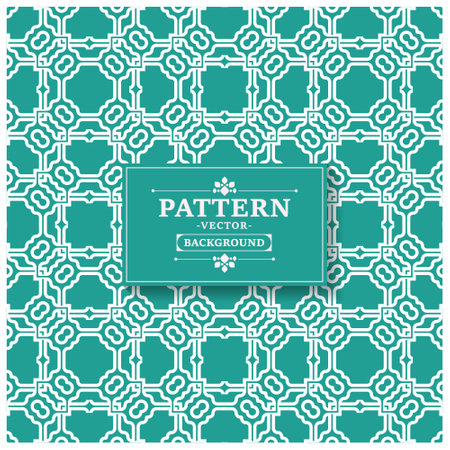 vector abstract line pattern designのイラスト素材