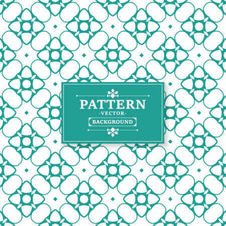 vector abstract line pattern designのイラスト素材