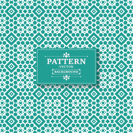 vector abstract line pattern designのイラスト素材