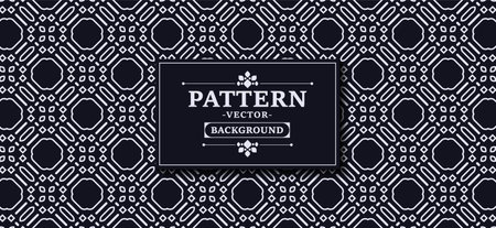 Vector seamless geometric pattern textureのイラスト素材