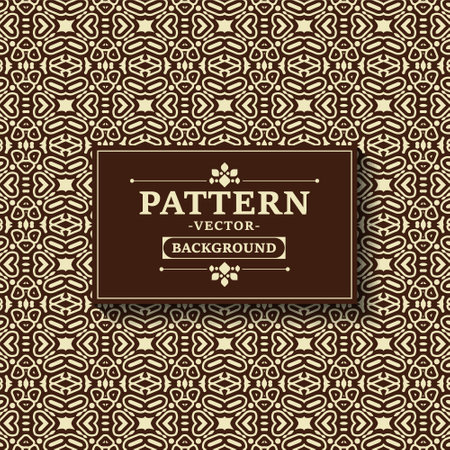 Seamless abstract pattern in oriental styleのイラスト素材