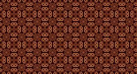 elegant brown abstract pattern backgroundのイラスト素材