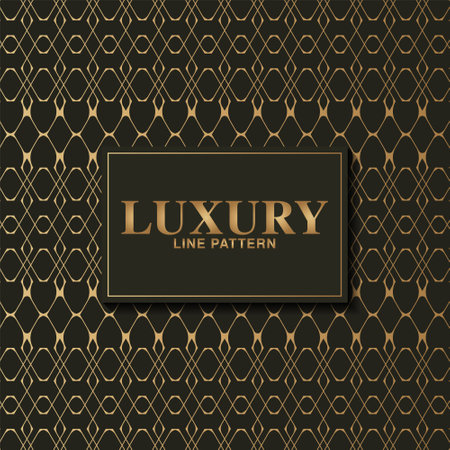 luxury dark seamless pattern backgroundのイラスト素材