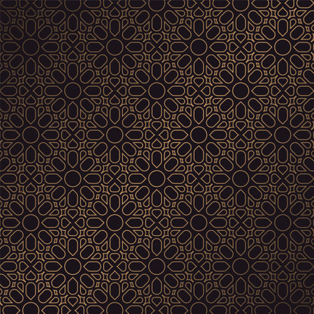 luxury dark seamless pattern backgroundのイラスト素材
