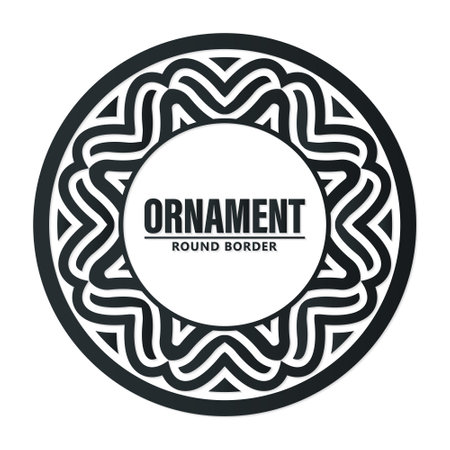 decorative ornament frame backgroundのイラスト素材