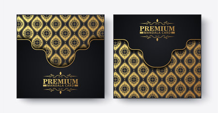 Luxury mandala background conceptのイラスト素材