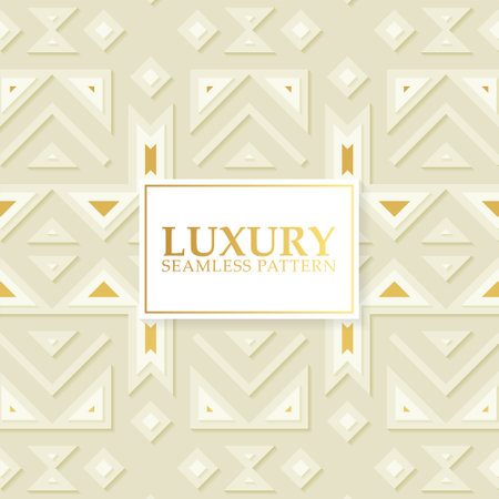 elegant white 3d abstract pattern backgroundのイラスト素材