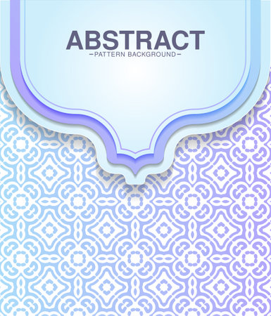 soft color abstract pattern backgroundのイラスト素材
