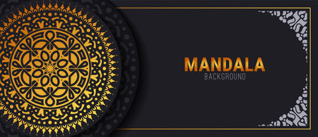 Luxury ornamental mandala background with arabic islamic east pattern style premiumのイラスト素材