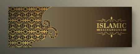 Premium menu card banner template designのイラスト素材