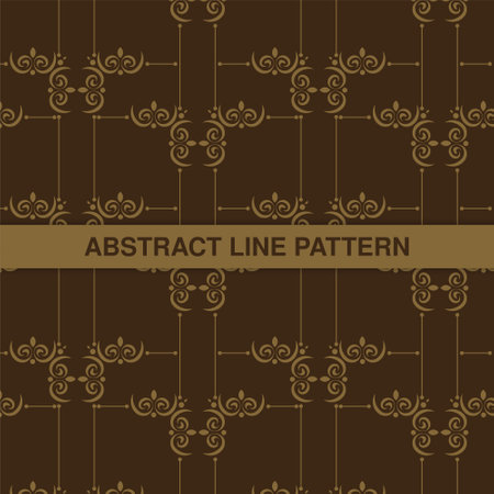 Vector seamless geometric pattern textureのイラスト素材