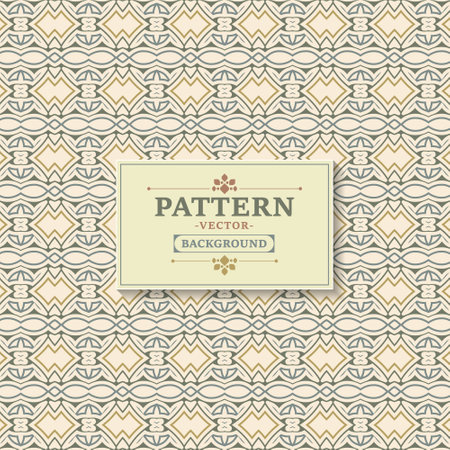Vector seamless geometric pattern textureのイラスト素材