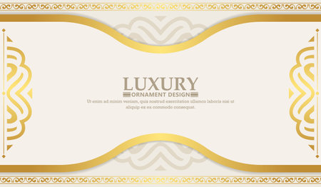 Luxury ornamental mandala background with arabic islamic east pattern style premiumのイラスト素材