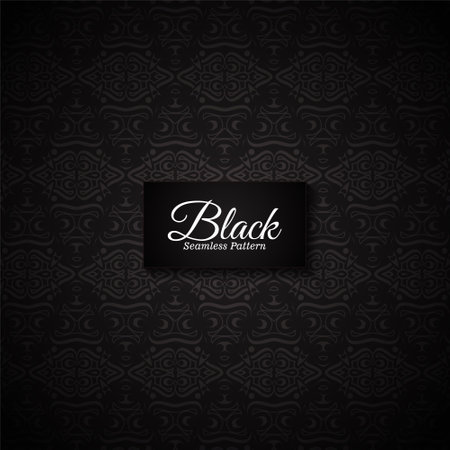 dark ethnic seamless pattern templateのイラスト素材