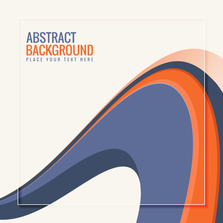 modern colorful abstract design backgroundのイラスト素材