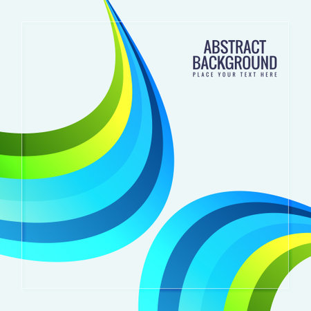 modern colorful abstract design backgroundのイラスト素材