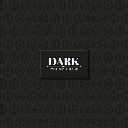 dark ethnic seamless pattern templateのイラスト素材