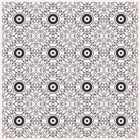 Vector seamless geometric pattern textureのイラスト素材