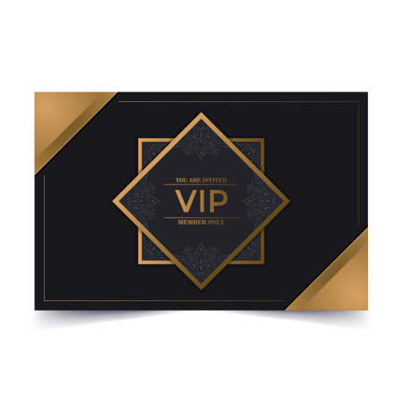 Elegant VIP ornament backgroundのイラスト素材