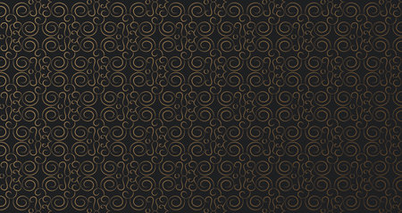 luxury dark seamless pattern backgroundのイラスト素材